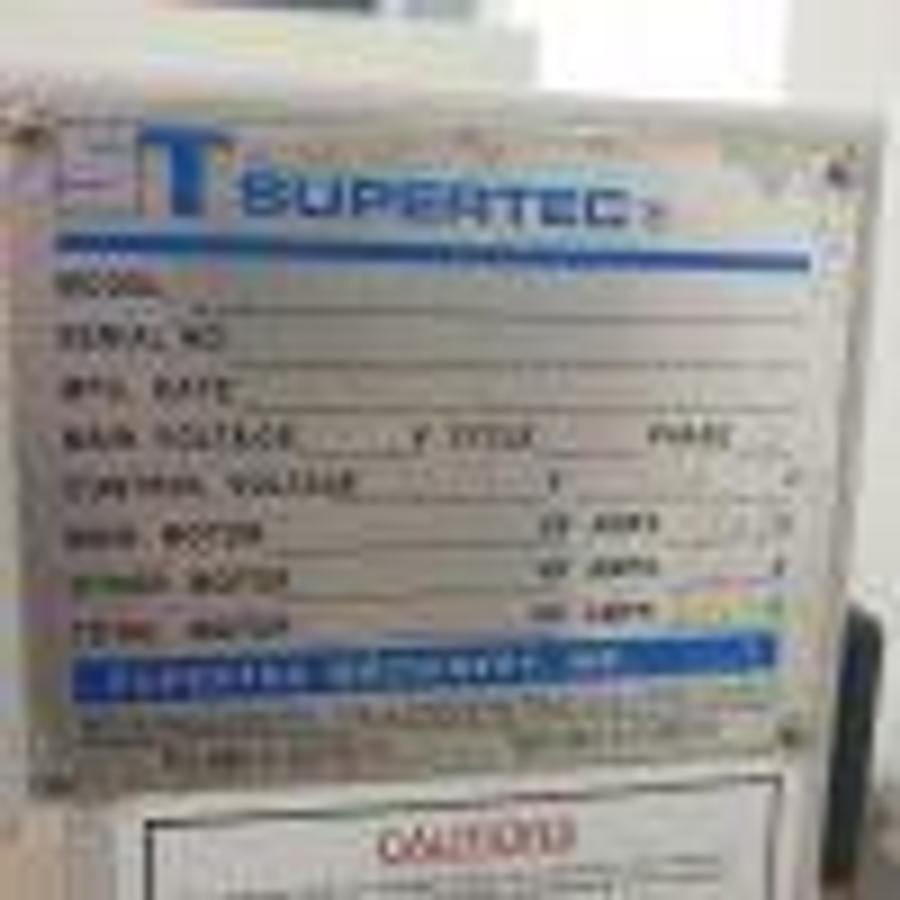 Used SUPERTEC G38P-100NC wall grinder