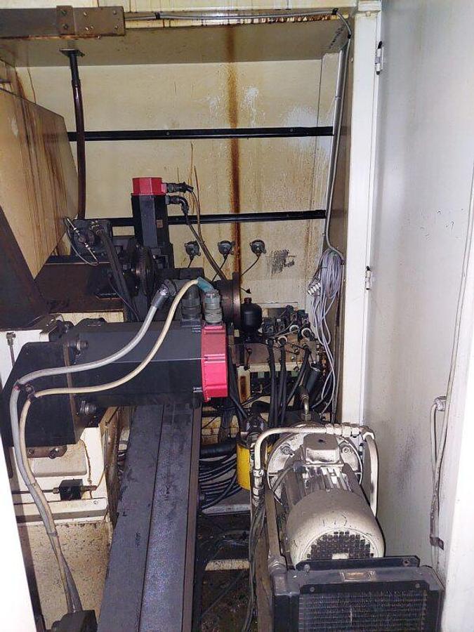 Used EXCEL SL500/1500MC CNC turning machine