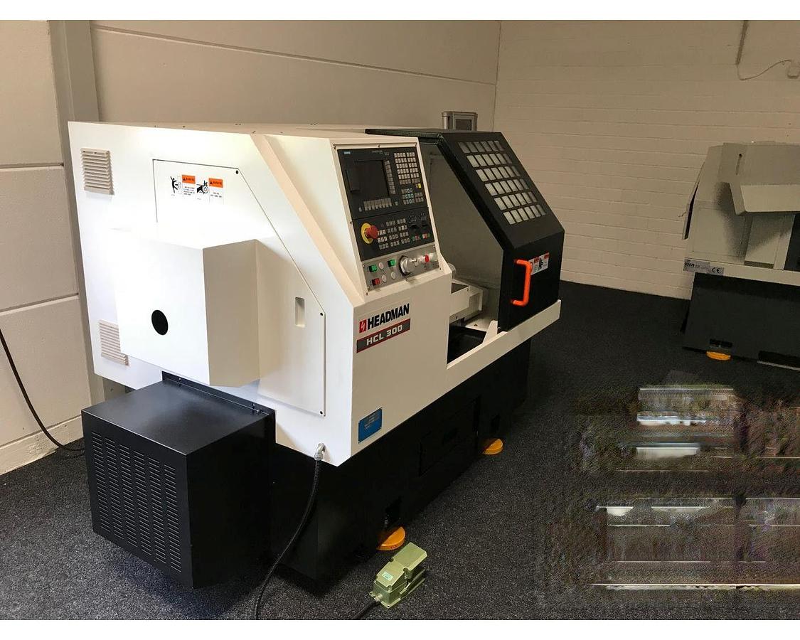 HEADMAN HCL300 cnc lathe