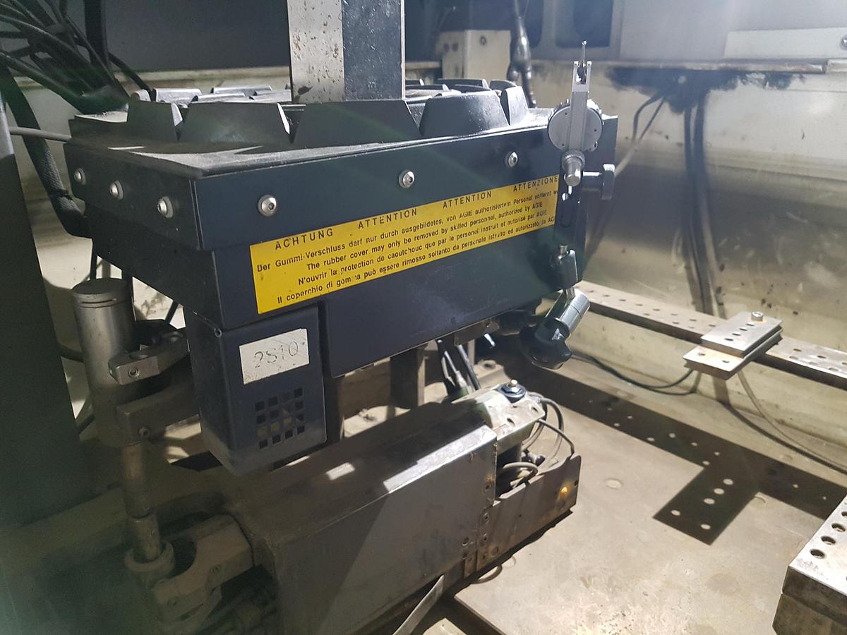 Used AGIE Agiecut 220 wire spark