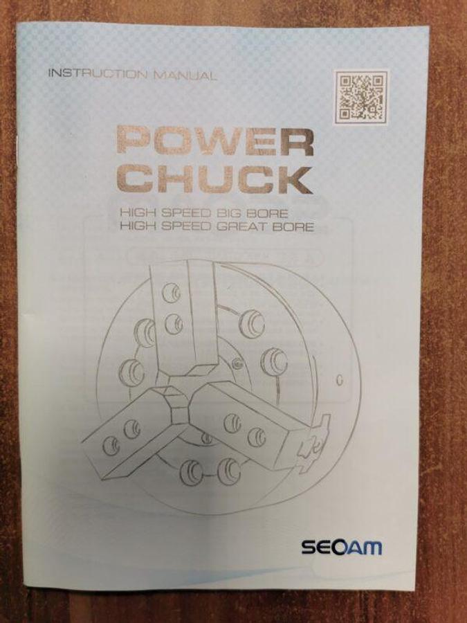 Used Hydraulic chuck