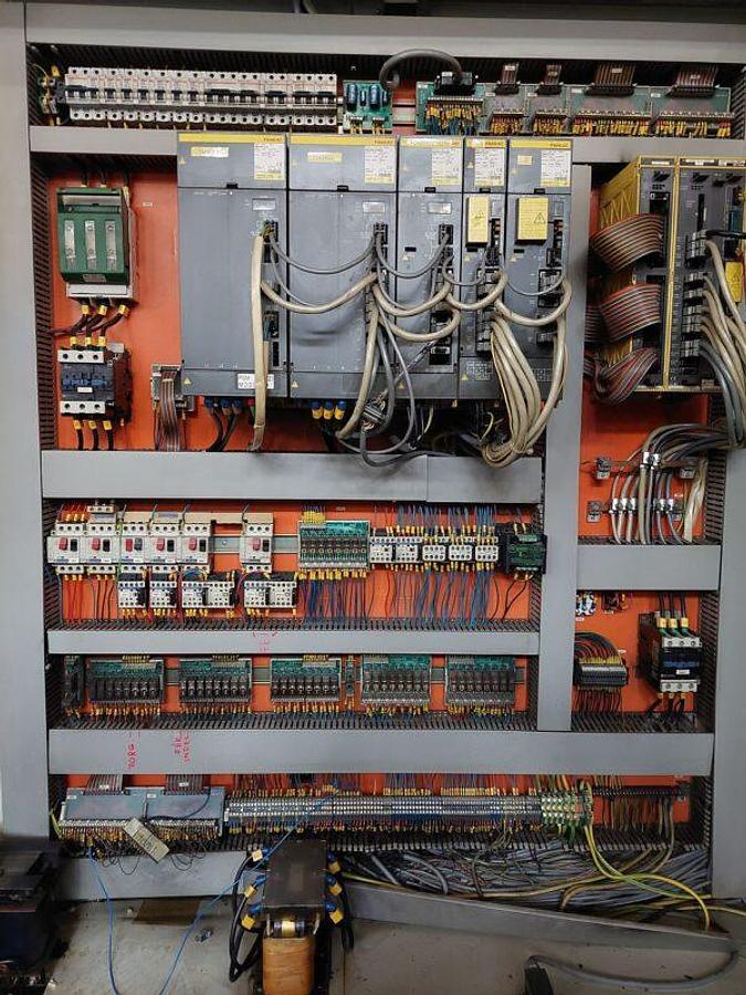 Used EXCEL SL500/1500MC CNC turning machine