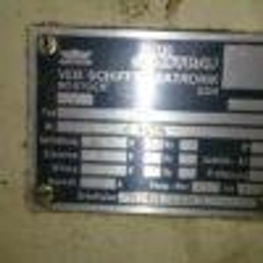 Used WMW Heckert FU400E univ. milling machine