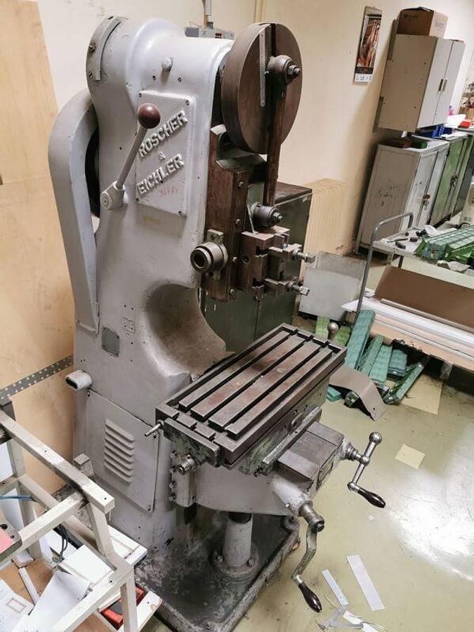 Used ROSCHER & EICHLER ST3 vertical chisel