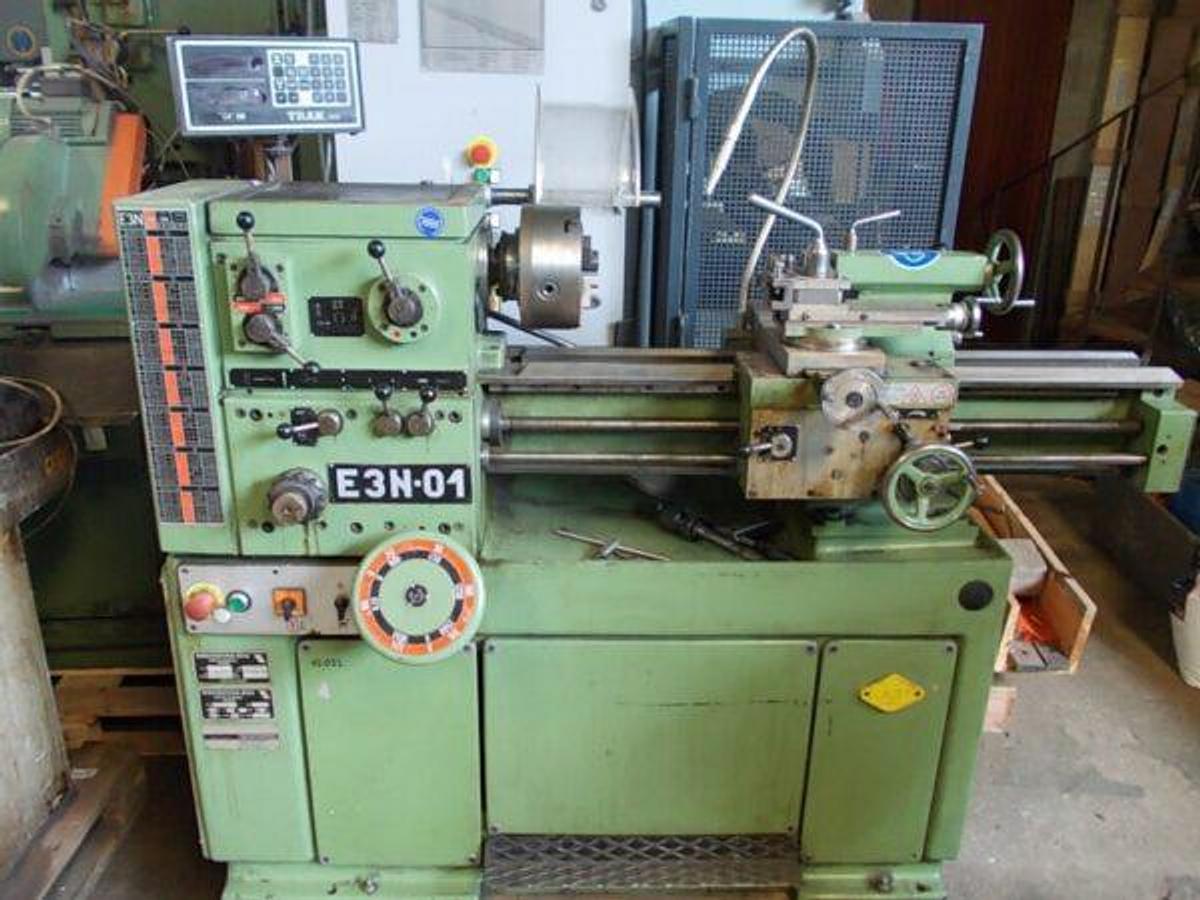 Used E3N-01 mini lathe