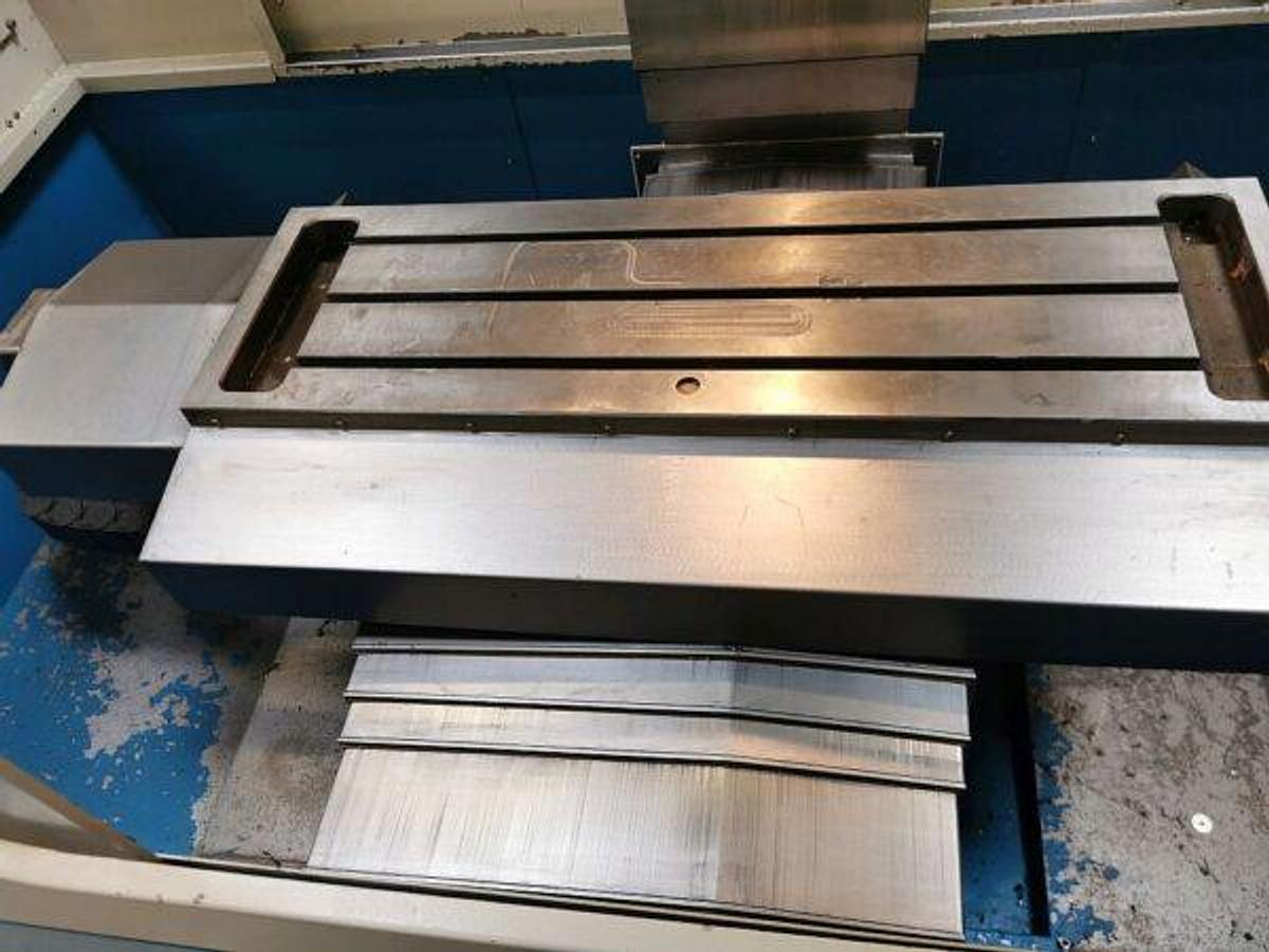Used KNUTH ECOMILL 450 cnc milling machine