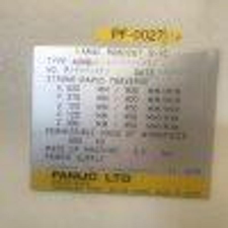 Used FANUC Robocut Alpha 1C wire spark