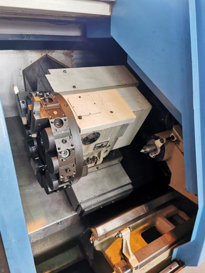Used HYUNDAI HIT20M cnc lathe