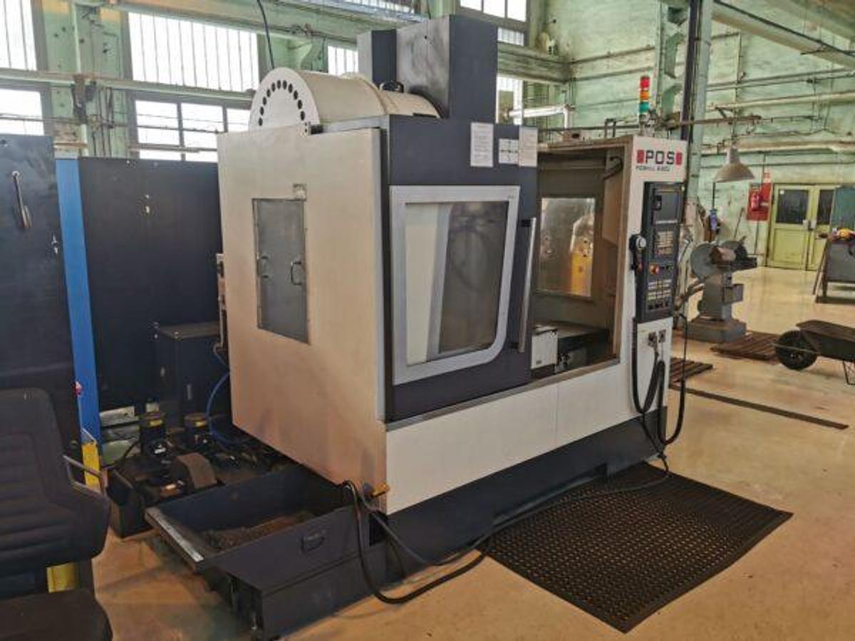 Used POSMILL B800 4-axis CNC
