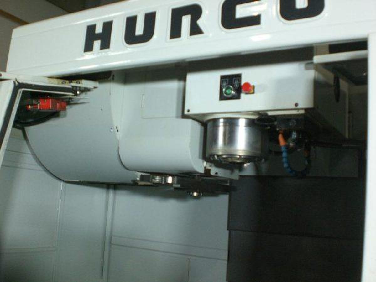 Used HURCO VMX24t mkp