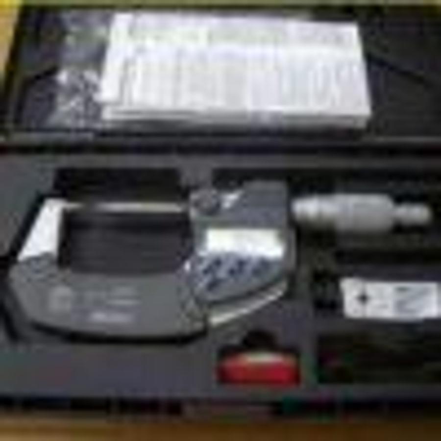 Used Outside micrometers