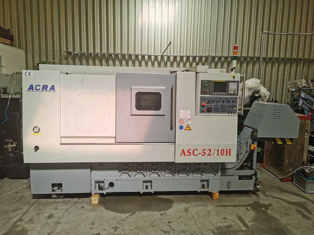 ACRA ASC-52/H10 CNC turning machine