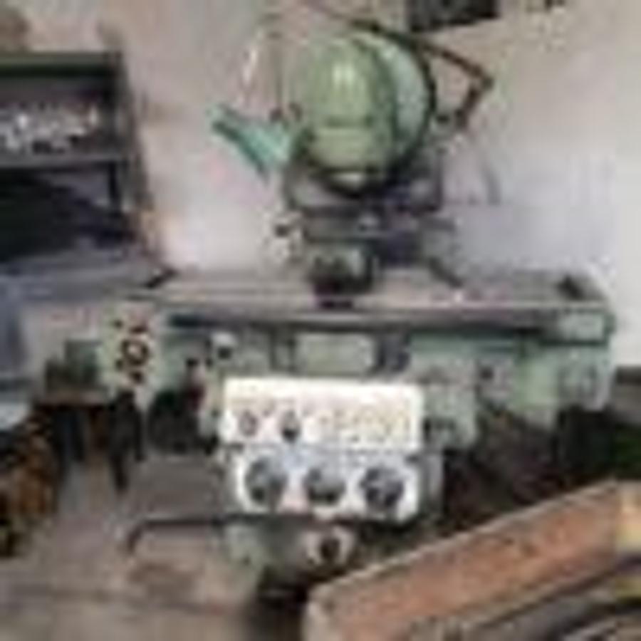 Used WMW Heckert FU315-V universal milling machine
