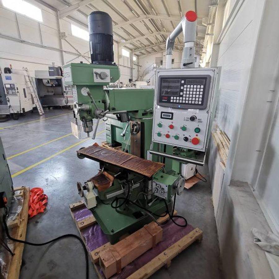 Used TNM ZX7550 universal milling machine