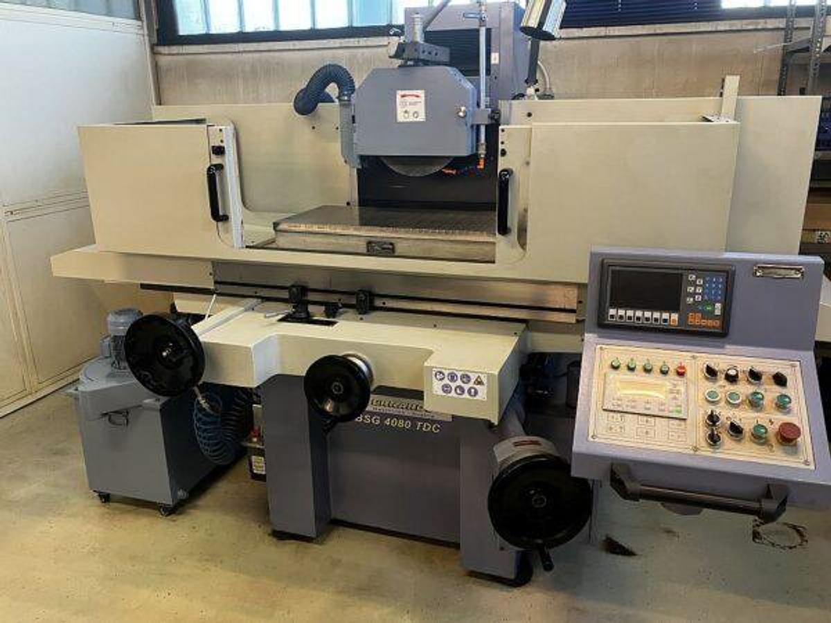 Used BERNARDO BSG4080TDC surface grinder