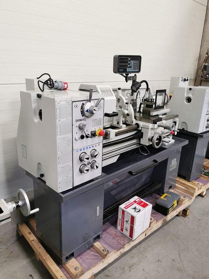 Used KAMI DKM410L lathe