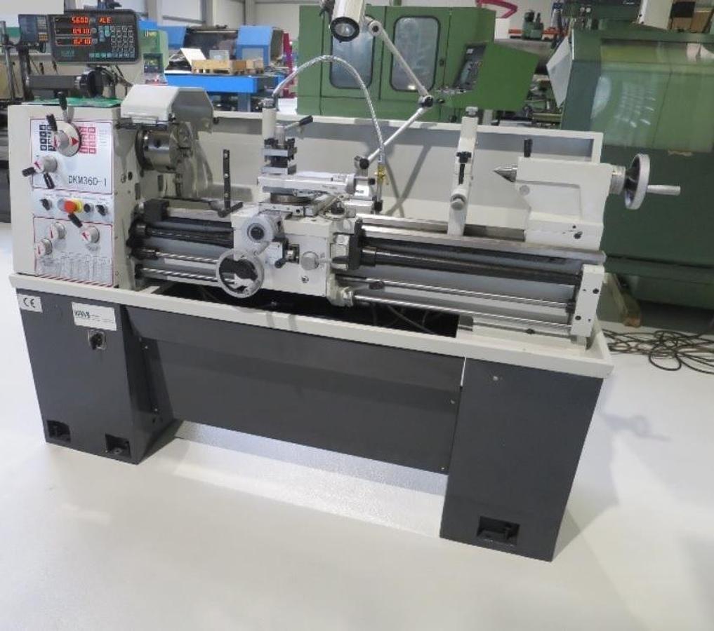 Used KAMI DKM360 center lathe