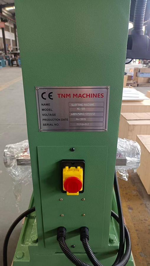 Used TNM XC-125 vertical punch machine