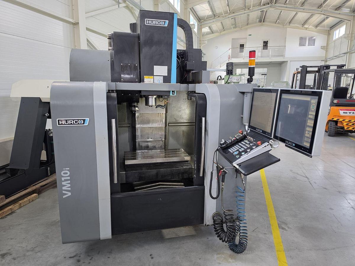 HURCO VM10i machining center