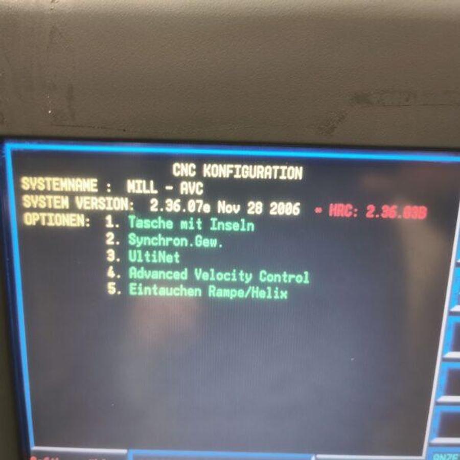 Used HURCO VMX24t mkp