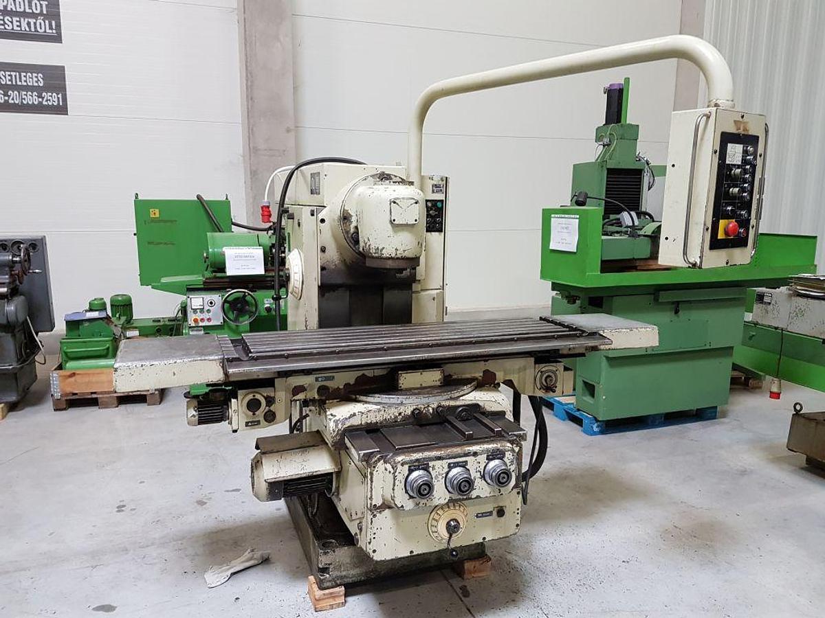 Used WMW Heckert FU400E univ. milling machine