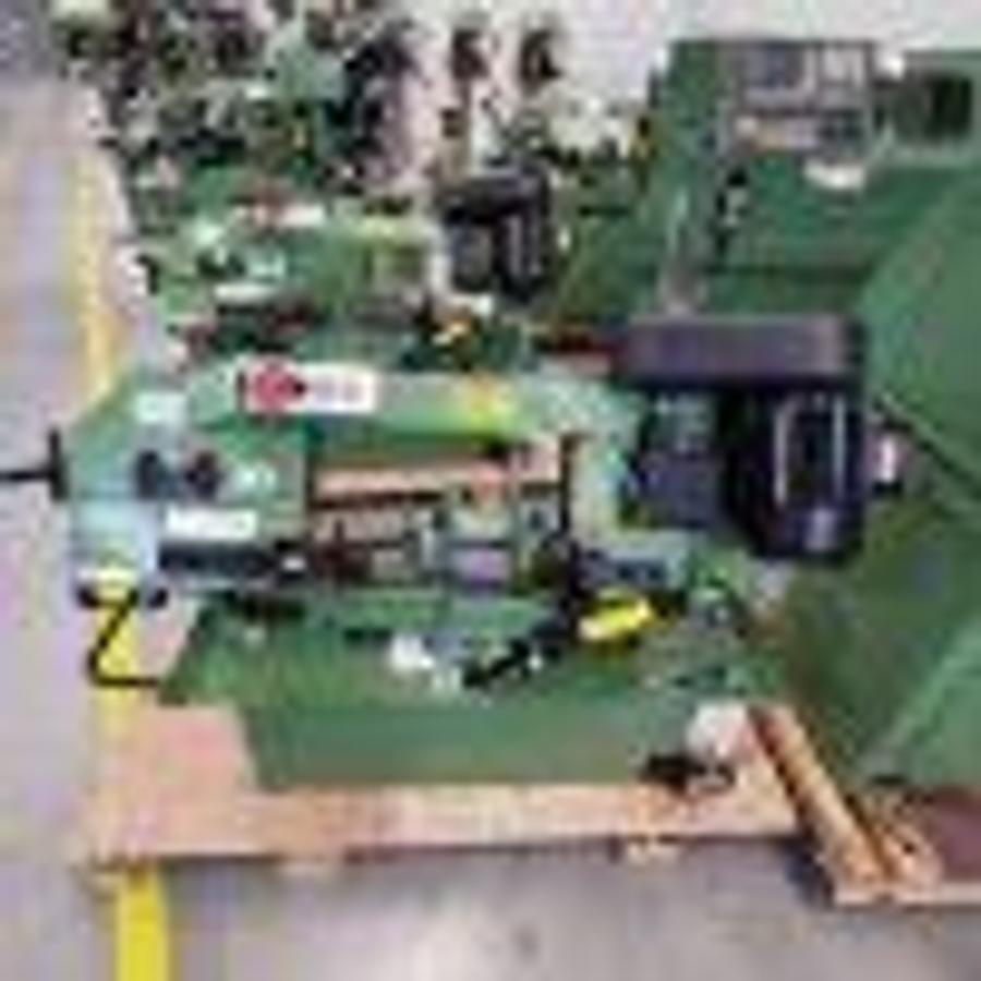 Used TNM BS-912G belt saw
