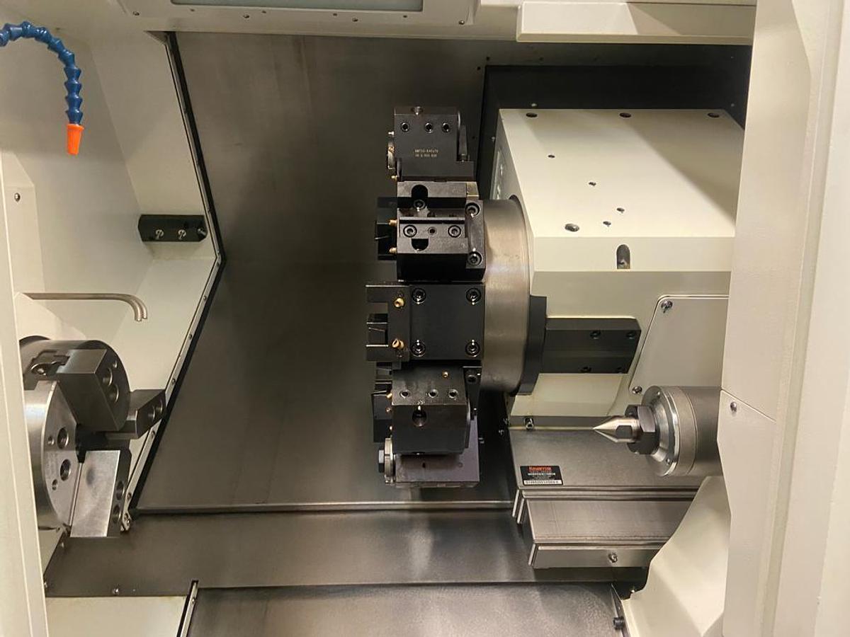 HEADMAN T55/500 fixed tool cnc lathe