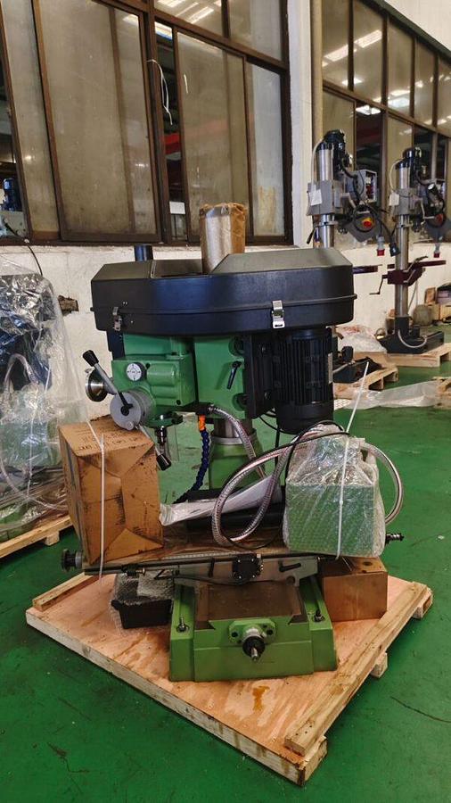 Used TNM ZX-30 drill-milling machine