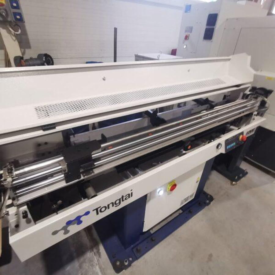 Used NCT JINNFA JCL-60 TSM cnc lathe