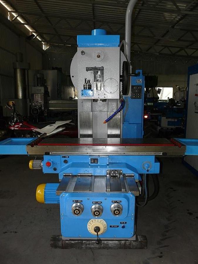 Used WMW Heckert FSS400E milling machine