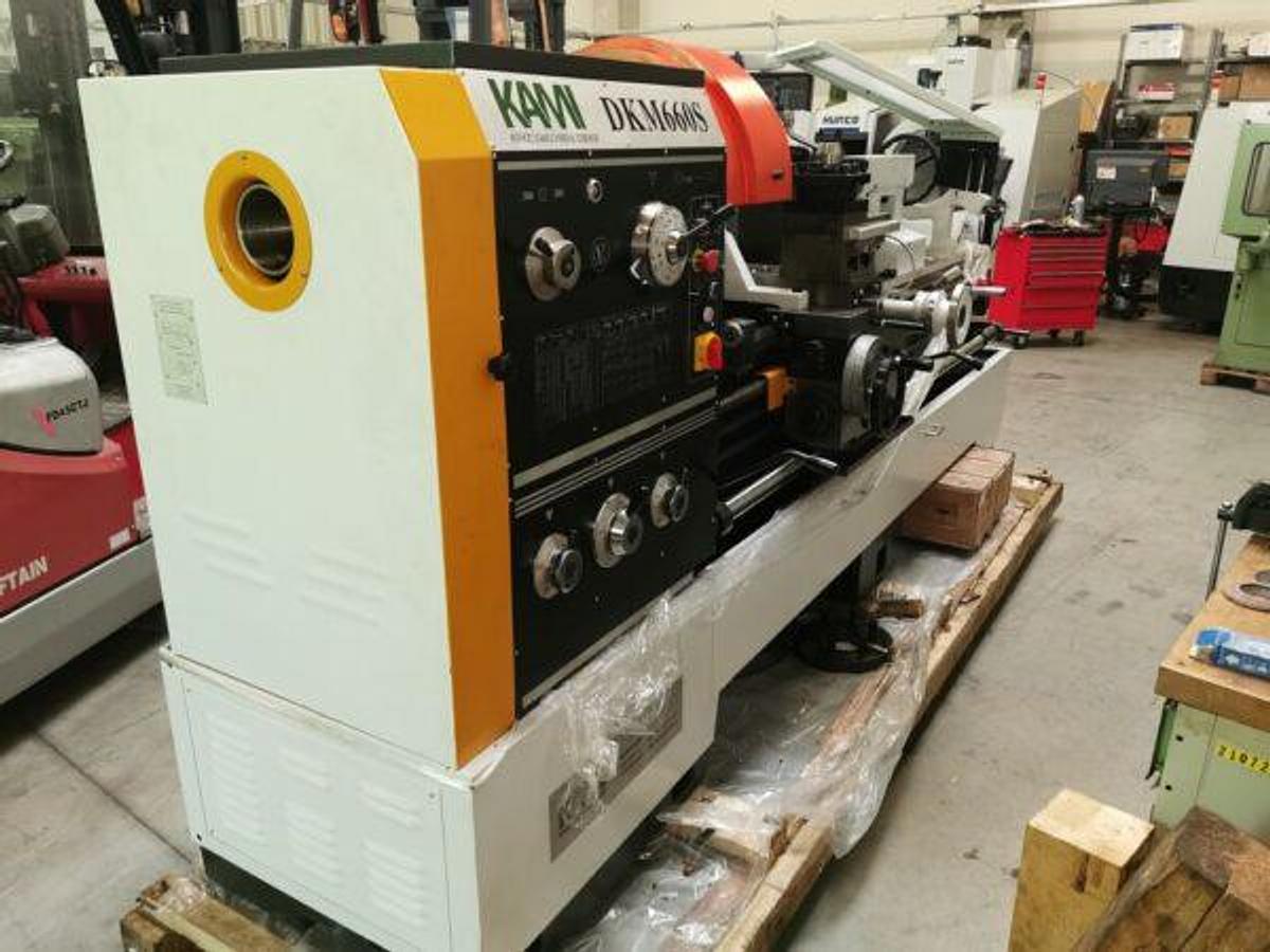 Used New KAMI DKM660C x 2000 lathe