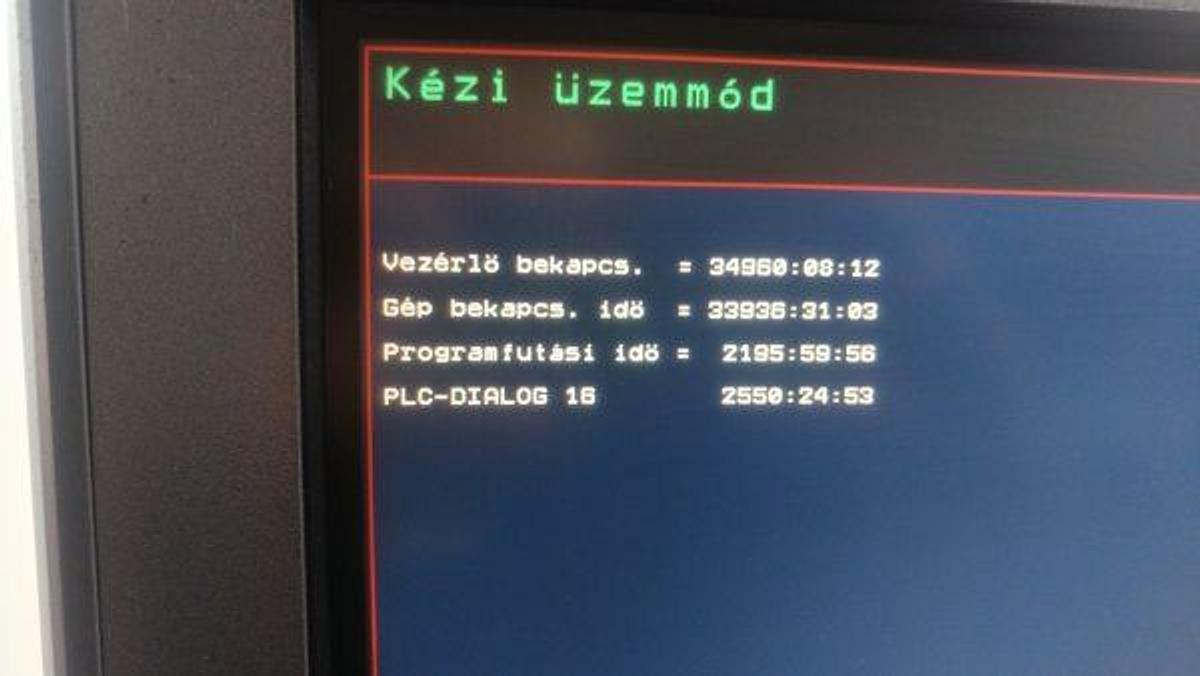 Used AVIA VMC1000 machining center