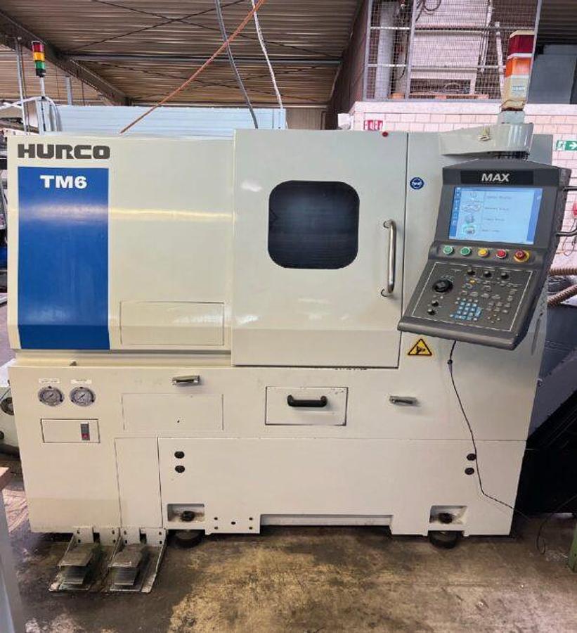 Used HURCO TM6 cnc lathe