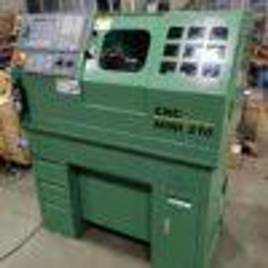 Used CNC MINI 210 cnc lathe