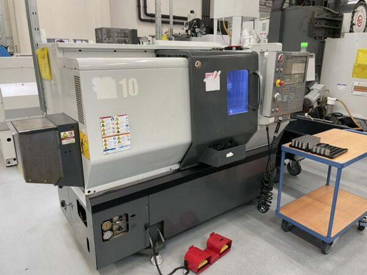 Used HAAS ST10 cnc lathe
