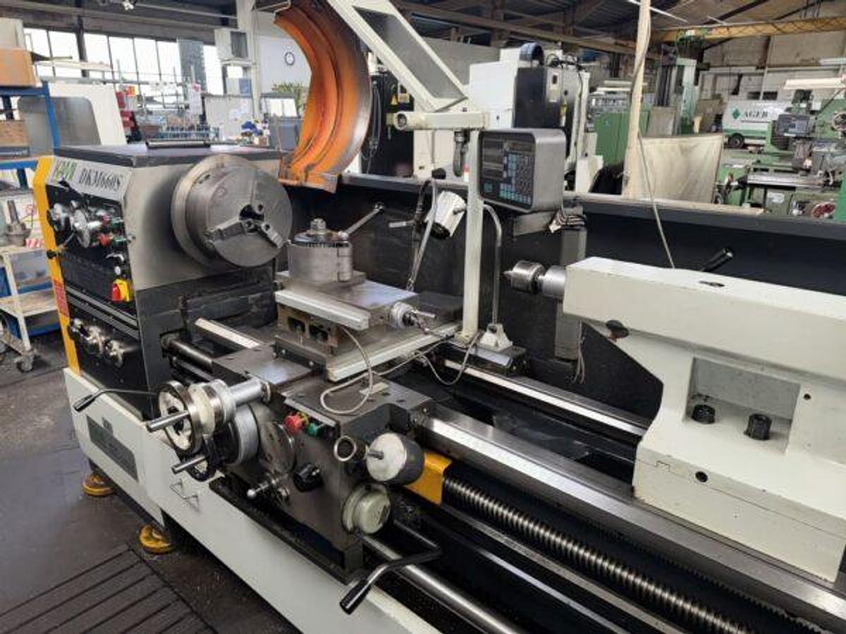 Used KAMI DKM660Sx1500 lathe
