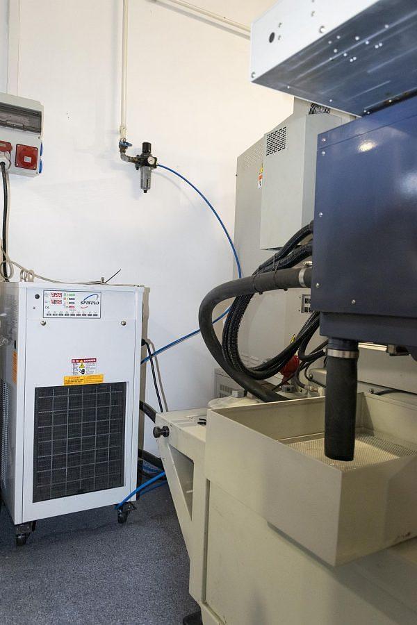 Used NEUART CNC-C50E2 block EDM machine