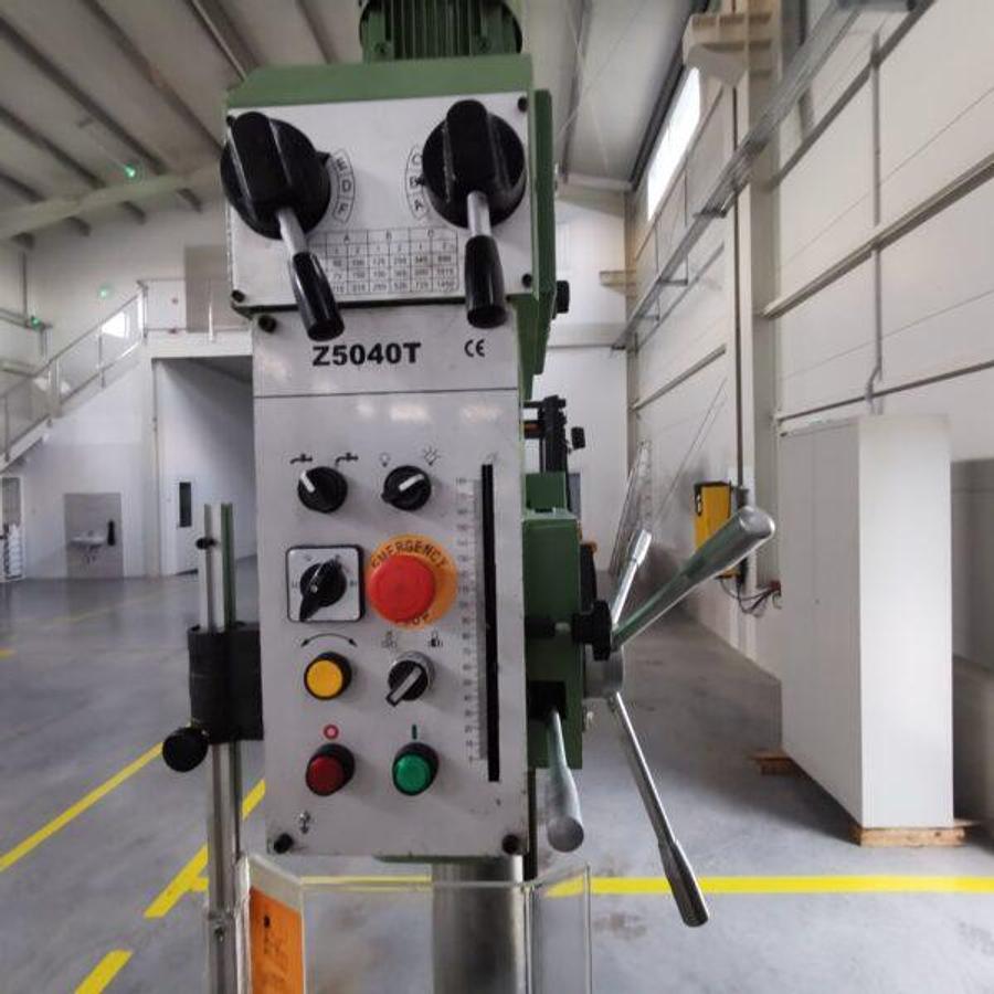 Used TNM_Z5040 column-type, gear-driven drilling machine