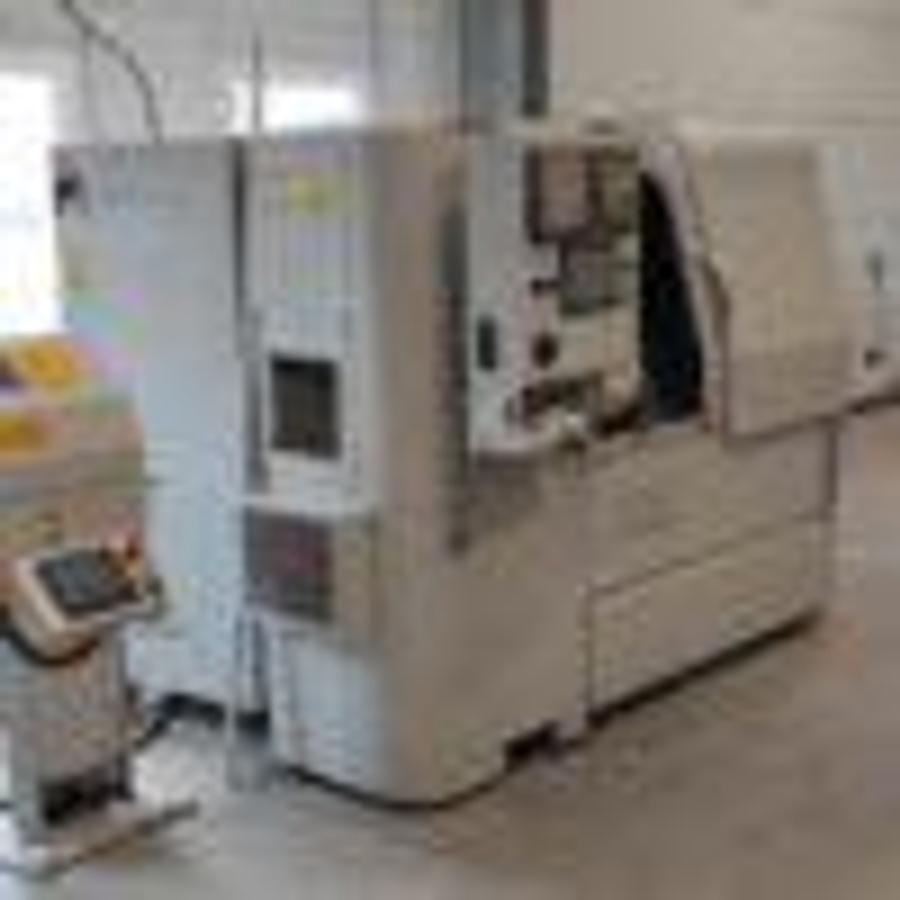 Used HARDINGE Elite 8/51 cnc lathe