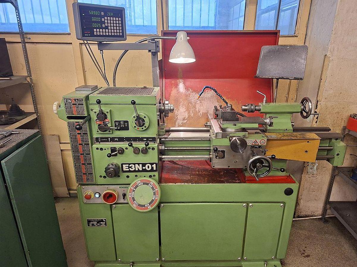 Used E3N-01 refurbished mini lathe