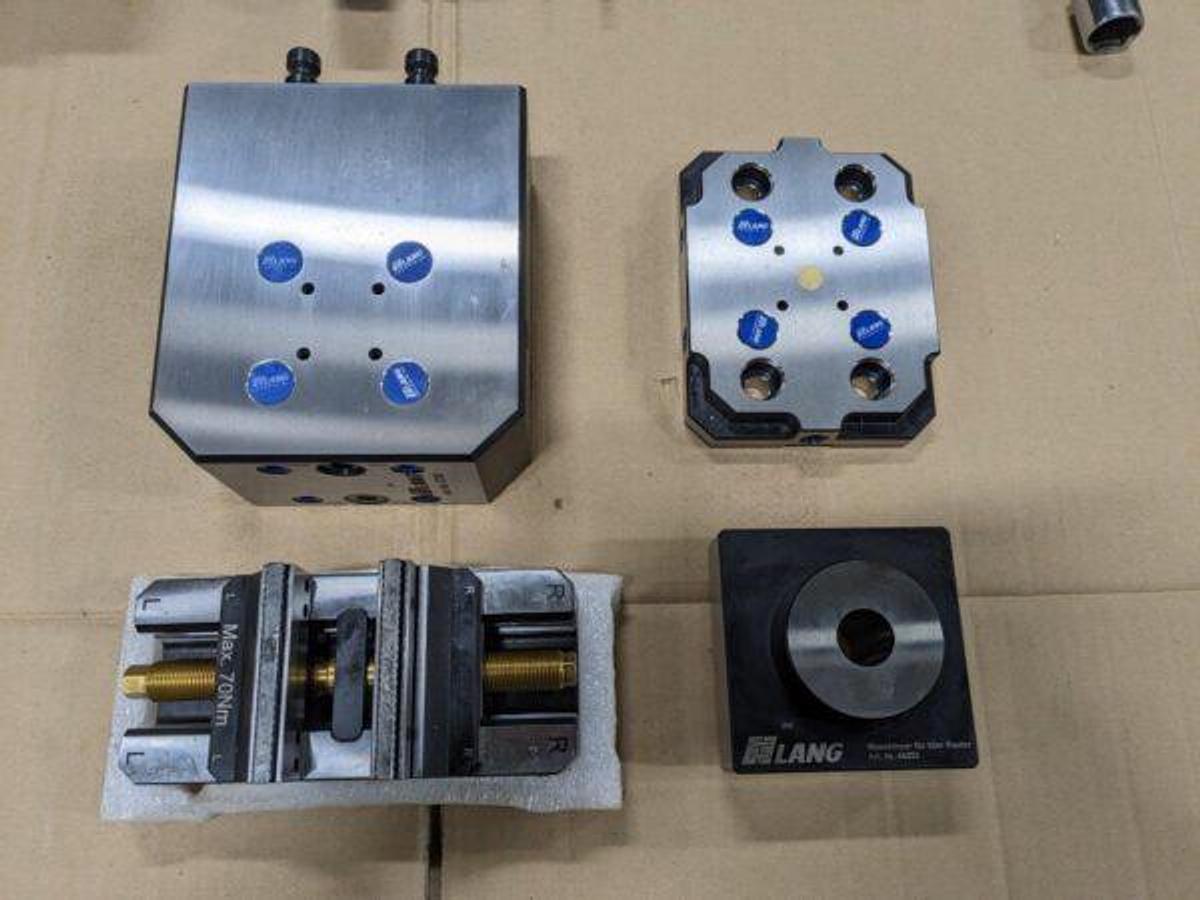 Used HURCO VM10i 5-axis mkp