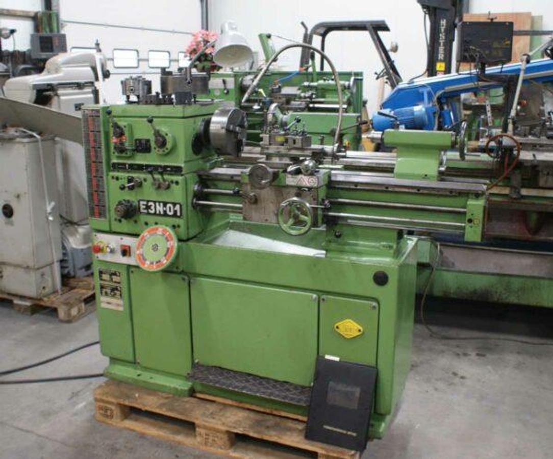 Used E3N-01 mini lathe