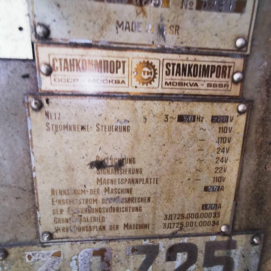STANKO 3D725 surface grinder