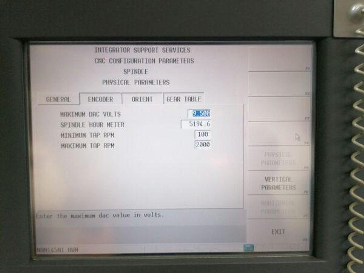 Used HURCO VMX10 mkp