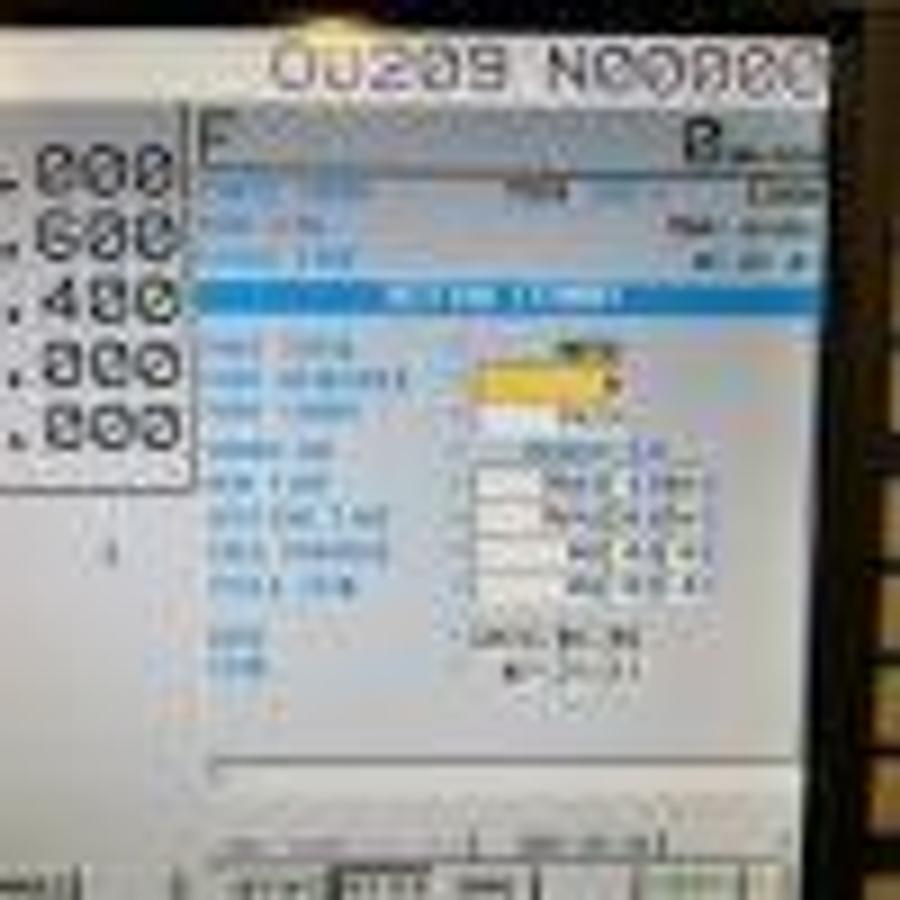 Used MICROCUT HBM-4 cnc horizontal milling machine