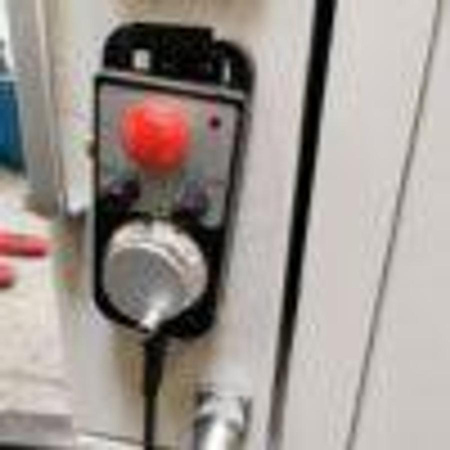 Used KNUTH ECOMILL 450 cnc milling machine