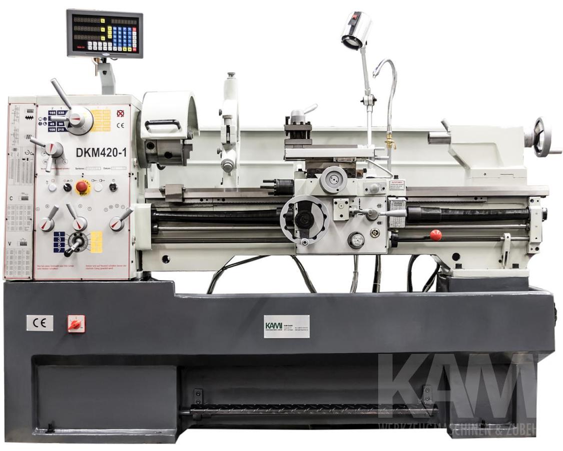 Used KAMI DKM420-1 lathe