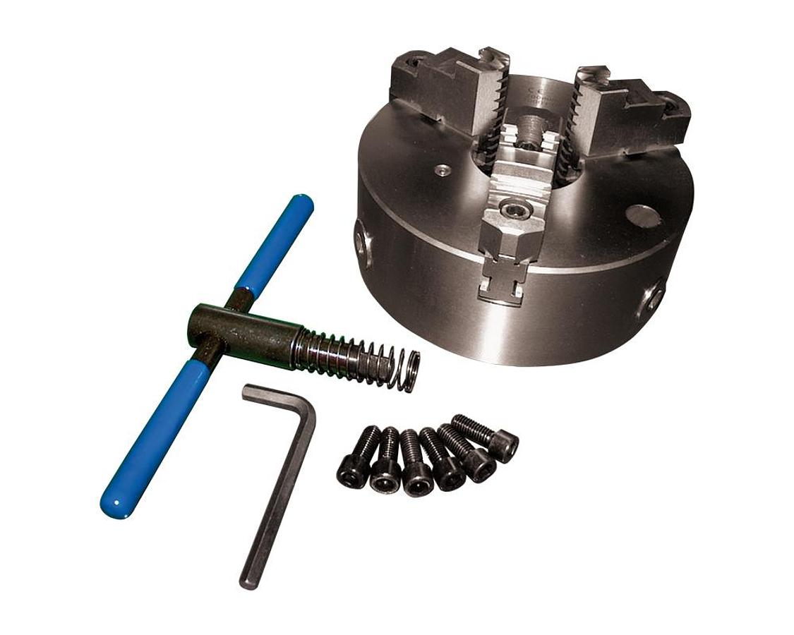 Used 3-jaw chuck STEEL DIN6350