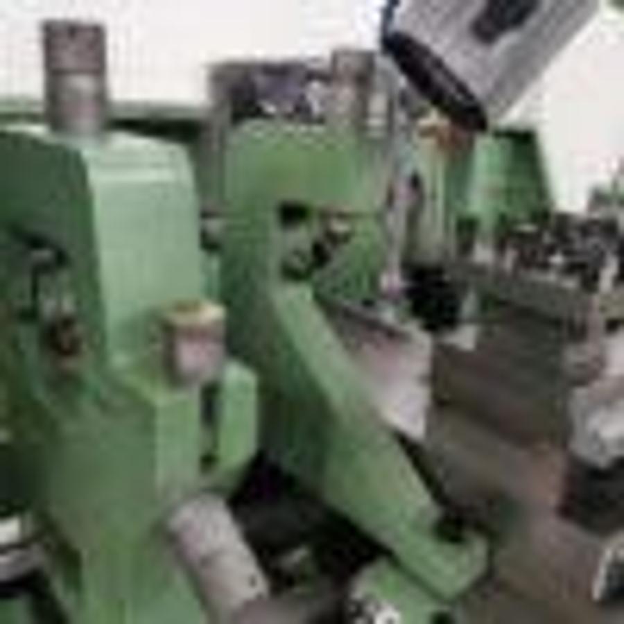 Used TOS SN50/C x 1000 tool headstock machine