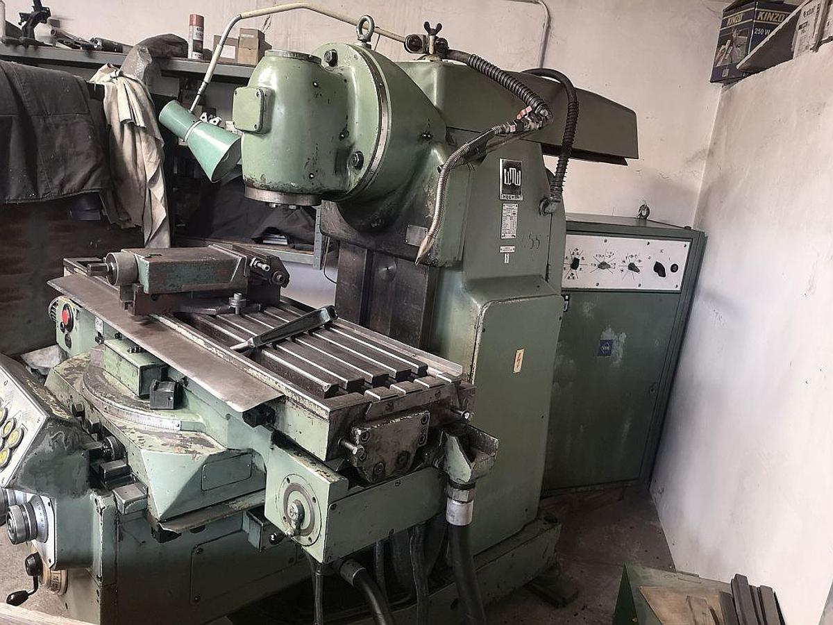 WMW Heckert FU315-V universal milling machine